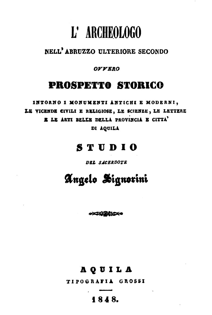 Signorini